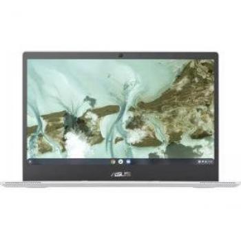 ASUS Chromebook 14‑inch N4020 – Silver, Intel Celeron N4020, 4 GB LPDDR4, 64 GB eMMC, ChromeOS