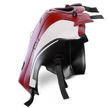 Cubierta de Depósito Bagster para Honda Africa Twin CRF 1000 L 16‑17 en Rojo y Blanco