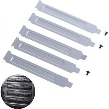 5 Stks/partij 12Cm Zilveren Pci Slot Cover