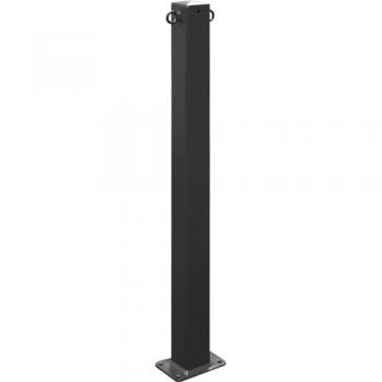 SCHAKE 70x70mm Iron Mica Security Post with Dual Eyelets