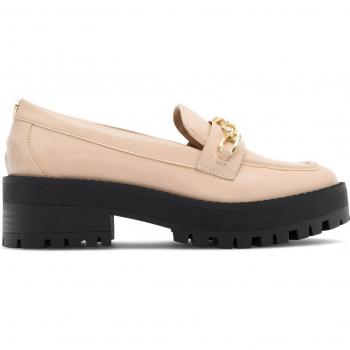 Chunki loafers Nine West NYLA 8123‑1 Beige (Sole)