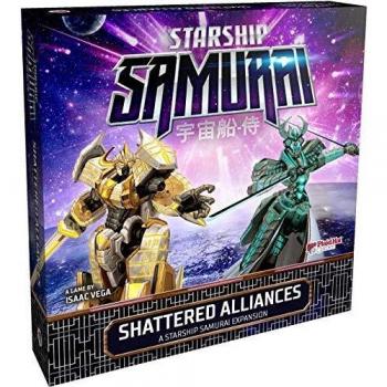 Starship Samurai: Alliances in Chaos