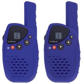 Lexibook Walkie-Talkies mit Ladestation und 5 km Reichweite