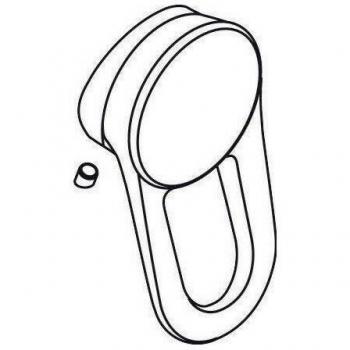 Mango Hansgrohe Axor Mondaro para Bañeras Cromo