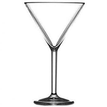 BB Premium 7oz Unbreakable Polycarbonate Martini Glasses