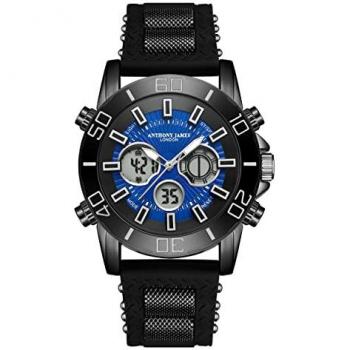 Anthony James Limited Edition Speedster Uhr Blau Einheitsgröße