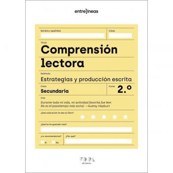 Entrelíneas 2. Comprensión lectora, estrategias y producción escrita.