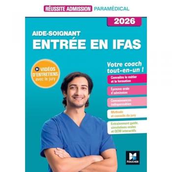 Réussite admission Entrée en IFAS