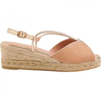 Gaimo ALPARGATAS Yute Beige – Sandalia de Mujer