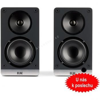 ELAC DCB41 Active Bookshelf Speakers (Pair) Black