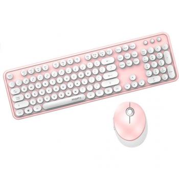 Wireless Keyboard and Mouse 2-in-1 Set, 1600DPI USB, Waterproof