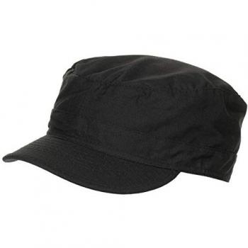 MFH BDU Feldmütze schwarz Ripstop