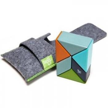 Nelsos 6‑stukige Prismatic Pocket Blokken – Tego