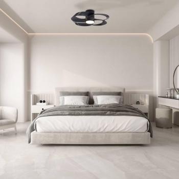 Ventilador de Techo Mantra ROSE de 22w Negro