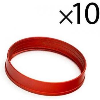 Rings EKWB Quantum Torque STC 10-16mm Vermelho (10 Peças)