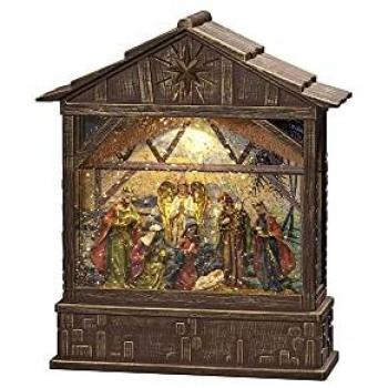 Konstsmide Christmas Nativity Water Lantern