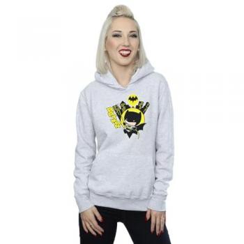 Grey Chibi Batman Hooded Sweatshirt – DC Comics