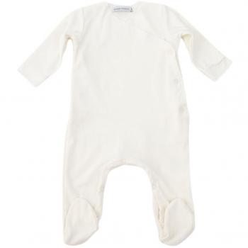 Body in bamboo con piedi colore sabbia