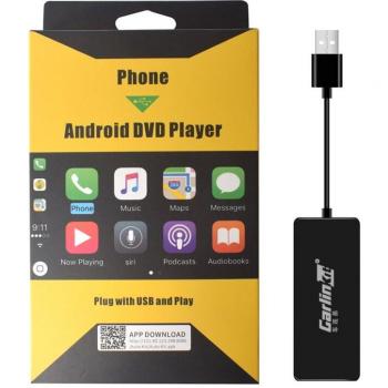 Module Carlinkit USB pour voiture avec Carplay et navigation Android