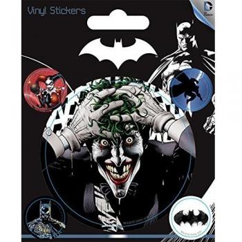 Adesivi Batman 10 x 12,5 cm