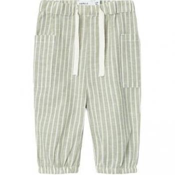Pantaloni Nbmhilom Oil Green SportLine