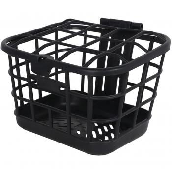 Cesta frontal de fácil instalación para bicicletas