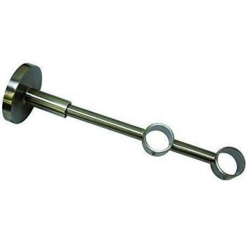 GARDINIA Doppelträger geschlossen für Ø 20 mm