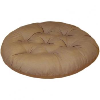 E8BD Effen Kleur Ronde Zitkussen voor Stoelen