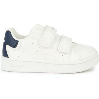 Baskets scratchées bébé GEOX® blanches