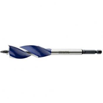 IRWIN® Blue Groove 6X Wood Drill Bit 18 x 165mm