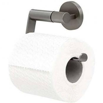 Support rouleaux Toilette Tiger Noon, acier inox poli