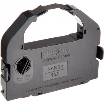 Epson Ruban d'impression noir C13S015262 – utilisation sur LQ‑670, 680, 860, 1060, 2500/2500+, 2550