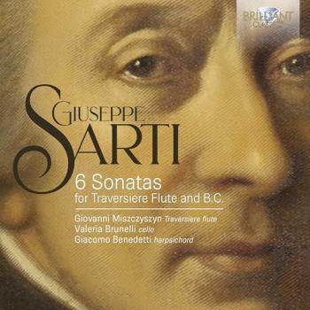 Edel Sarti – 6 Traversierte Flöten‑Sonaten mit Basscontinuo