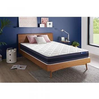 Actiflex Morpho Matelas 140x200 – Confort équilibré, 5 zones, ressorts ensachés + mousse mémoire