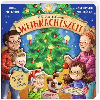 Oetinger, Libro bebè, Oh, du schöne Weihnachtszeit (Tedesco)