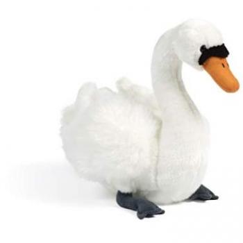 Cygne en Peluche 28 cm