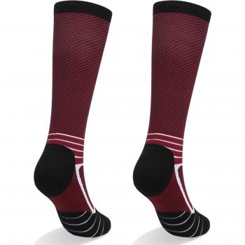 YUEDGE Cushion Comfort Knee High Compression Socks