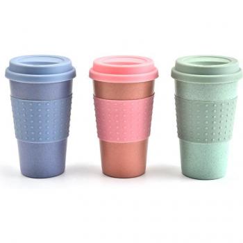 ScaldShield Bamboo Travel Mug