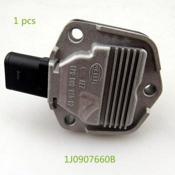 SCJYRXS Ölstandsensor für Audi A4, A6, A8, TT, VW Passat B5, Golf MK4, Käfer, Sharan, Leon, Fabia 1J0907660B