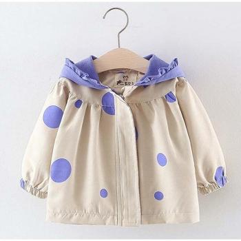 Hooded Spring Jacket for Girls