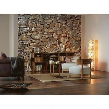 Komar Wandbild Steinmauer 368 x 254 cm 8-727