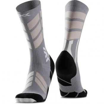 Chaussettes X-Country Merino Gris 45-47