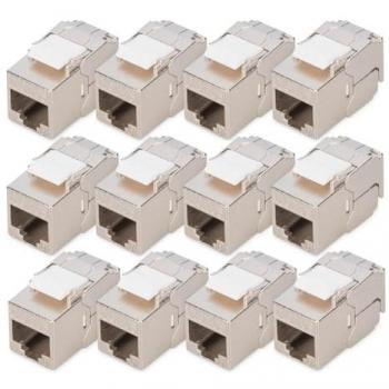 Digitus Keystone Kit Cat‑6A, 12 moduli schermati