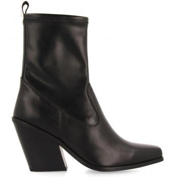 Bota de Piel Negra para Mujer Gioseppo