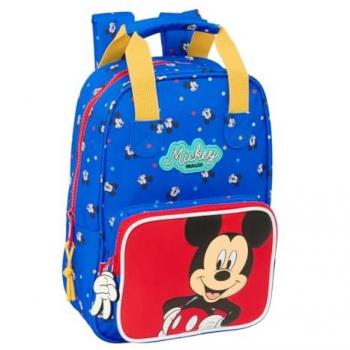 Mochila Infantil Mickey Mouse Good Day – Asas y Carro Adaptable, Ideal para Todas las Edades