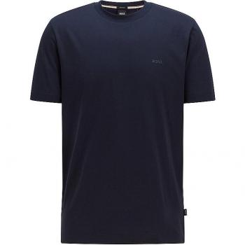 Boss T-Shirt Regular Fit Thompson Dunkelblau Herren Größe: S 5046834740400