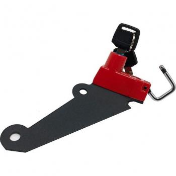 Helmet Lock Kit for Kawasaki Z1000 Ninja 1000 with 2 Keys