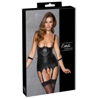 Cottelli S‑Size Bondage‑Strapshemd ohne Unterteil