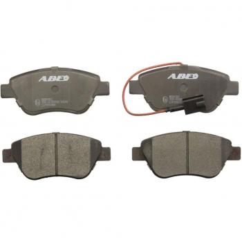 ABE Plaquettes de frein OPEL, FIAT, PEUGEOT C1F059ABE