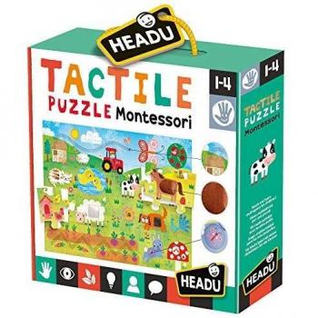 Headu 21-teiliges Taktile Puzzle